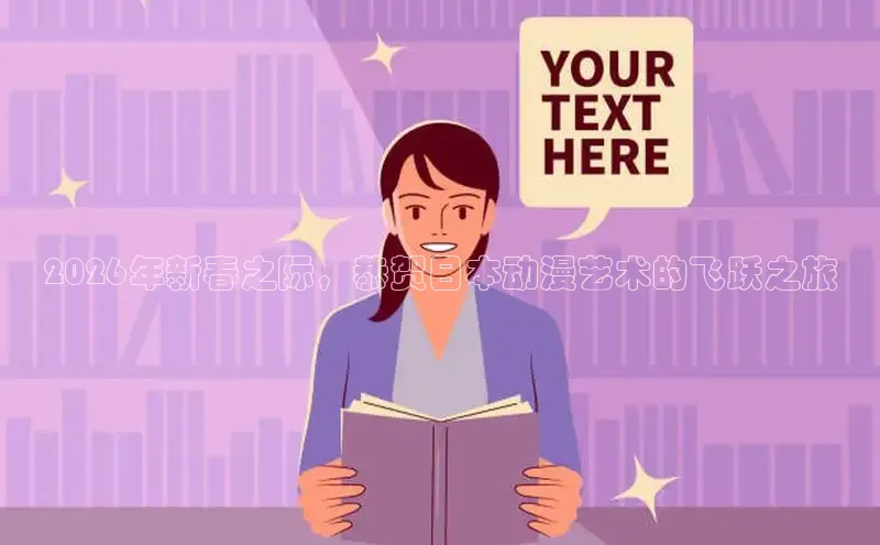 2026年新春之际，恭贺日本动漫艺术的飞跃之旅